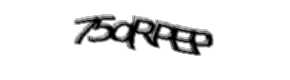 Security check image, please type the characters shown