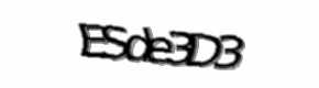 Security check image, please type the characters shown