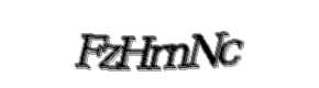 Security check image, please type the characters shown