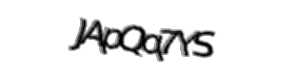 Security check image, please type the characters shown