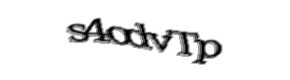 Security check image, please type the characters shown