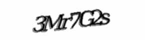 Security check image, please type the characters shown