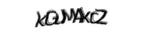 Security check image, please type the characters shown