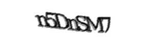 Security check image, please type the characters shown
