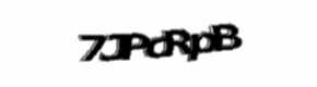 Security check image, please type the characters shown