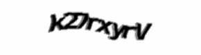 Security check image, please type the characters shown