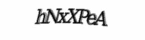 Security check image, please type the characters shown