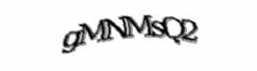 Security check image, please type the characters shown
