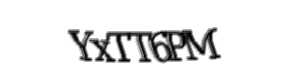 Security check image, please type the characters shown
