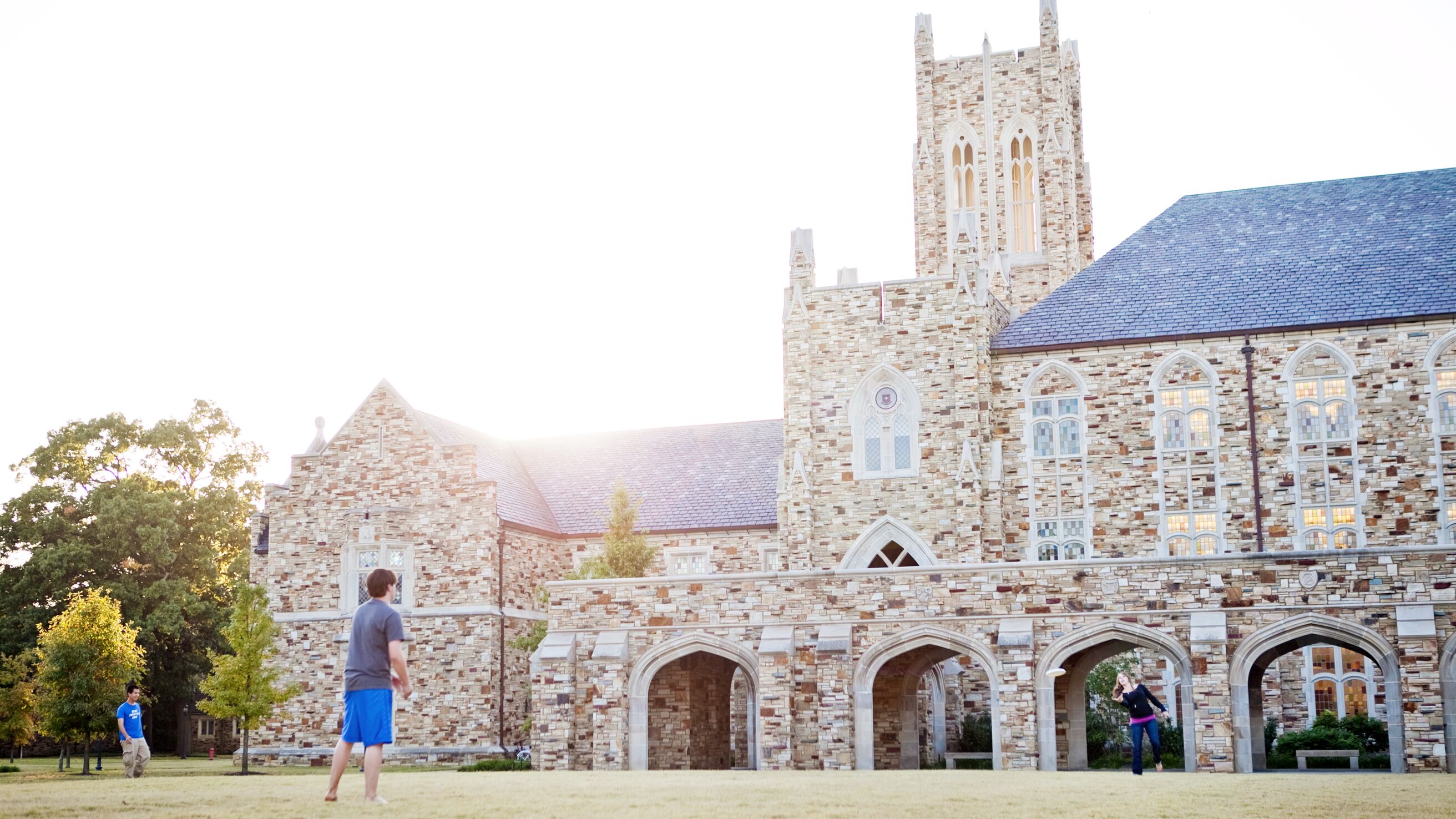 Barret Library, Campus Beauty 201